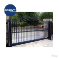 Aluminium Sliding Gates house gate grill designs iron pipe gate design